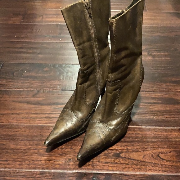 Steve Madden genuine leather ankle boots - Picture 2 of 10